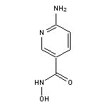 6-amino-N-hydroxypyridine-3-carboxamide