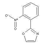 2-(2-nitrophenyl)-1,3-oxazole