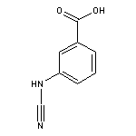 3-(cyanoamino)benzoic acid