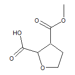 3-(Methoxycarbonyl)oxolane-2-carboxylic Acid