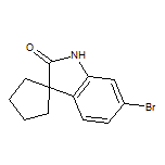 6’-Bromo-1’,2’-dihydrospiro[cyclopentane-1,3’-indole]-2’-one