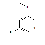 3-Bromo-2-fluoro-5-methoxypyridine
