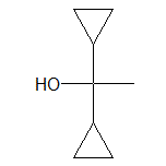 1,1-Dicyclopropylethanol