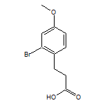 3-(2-Bromo-4-methoxyphenyl)propanoic Acid