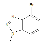 4-Bromo-1-methyl-1H-1,2,3-benzotriazole
