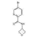 5-Bromo-N-(oxetan-3-yl)pyridine-2-carboxamide