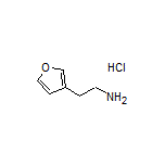 2-(Furan-3-yl)ethanamine Hydrochloride