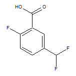 5-(Difluoromethyl)-2-fluorobenzoic Acid