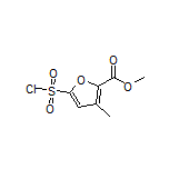 Methyl 5-(Chlorosulfonyl)-3-methylfuran-2-carboxylate