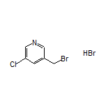 3-(Bromomethyl)-5-chloropyridine Hydrobromide