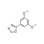 2-(3,5-Dimethoxyphenyl)-1,3,4-oxadiazole