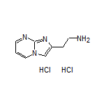 2-(Imidazo[1,2-a]pyrimidin-2-yl)ethanamine Dihydrochloride