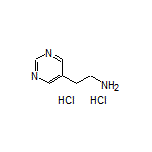2-(5-Pyrimidinyl)ethanamine Dihydrochloride