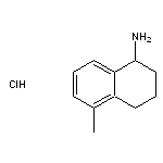 5-methyl-1,2,3,4-tetrahydronaphthalen-1-amine hydrochloride