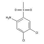 4,5-dichloro-2-methanesulfonylaniline