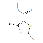 Methyl 2,4-Dibromo-1H-imidazole-5-carboxylate