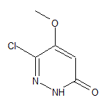 6-Chloro-5-methoxy-2,3-dihydropyridazin-3-one