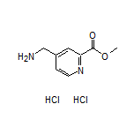 Methyl 4-(Aminomethyl)pyridine-2-carboxylate Dihydrochloride
