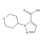 1-(Oxan-4-yl)-1H-pyrazole-5-carboxylic Acid