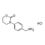 3-[4-(Aminomethyl)phenyl]-1,3-oxazinan-2-one Hydrochloride