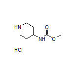 Methyl N-(Piperidin-4-yl)carbamate Hydrochloride