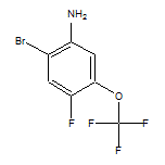 2-Bromo-4-fluoro-5-(trifluoromethoxy)aniline