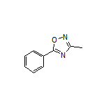3-Methyl-5-phenyl-1,2,4-oxadiazole
