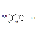 3-(Aminomethyl)-6,7-dihydro-1H-cyclopenta[b]pyridin-2(5H)-one Hydrochloride