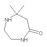 7,7-dimethyl-1,4-diazepan-5-one