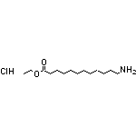 ethyl 12-aminododecanoate hydrochloride