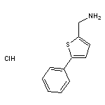 (5-Phenylthiophen-2-yl)methanamine Hydrochloride