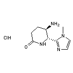 rac-(5R,6R)-5-amino-6-(1-methyl-1H-imidazol-2-yl)piperidin-2-one hydrochloride