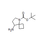 5-Boc-5-azaspiro[3.4]octan-8-amine