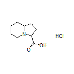Octahydroindolizine-3-carboxylic Acid Hydrochloride