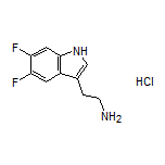 5,6-Difluorotryptamine Hydrochloride