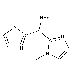 bis(1-methyl-1H-imidazol-2-yl)methanamine