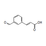(E)-3-(3-Formylphenyl)acrylic Acid