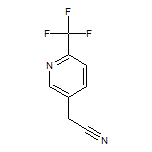 2-[6-(Trifluoromethyl)pyridin-3-yl]acetonitrile