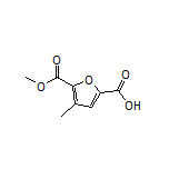 5-(Methoxycarbonyl)-4-methylfuran-2-carboxylic Acid