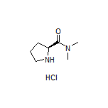 (S)-N,N-Dimethylpyrrolidine-2-carboxamide Hydrochloride