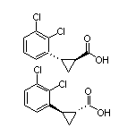 trans-2-(2,3-Dichlorophenyl)cyclopropanecarboxylic Acid
