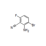 2-Amino-3-bromo-6-fluorobenzonitrile