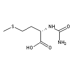 (2S)-2-(carbamoylamino)-4-(methylsulfanyl)butanoic acid