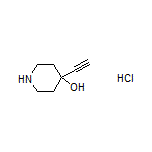 4-Ethynylpiperidin-4-ol Hydrochloride