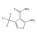 2-amino-4-(trifluoromethyl)thiophene-3-carboxamide