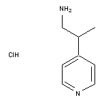2-(pyridin-4-yl)propan-1-amine hydrochloride