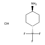trans-4-(Trifluoromethyl)cyclohexanamine Hydrochloride