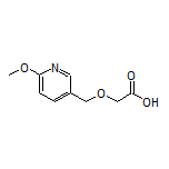 2-[(6-Methoxy-3-pyridyl)methoxy]acetic Acid