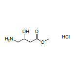 Methyl 4-Amino-3-hydroxybutanoate Hydrochloride