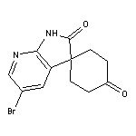 5’-Bromospiro[cyclohexane-1,3’-pyrrolo[2,3-b]pyridine]-2’,4(1’H)-dione